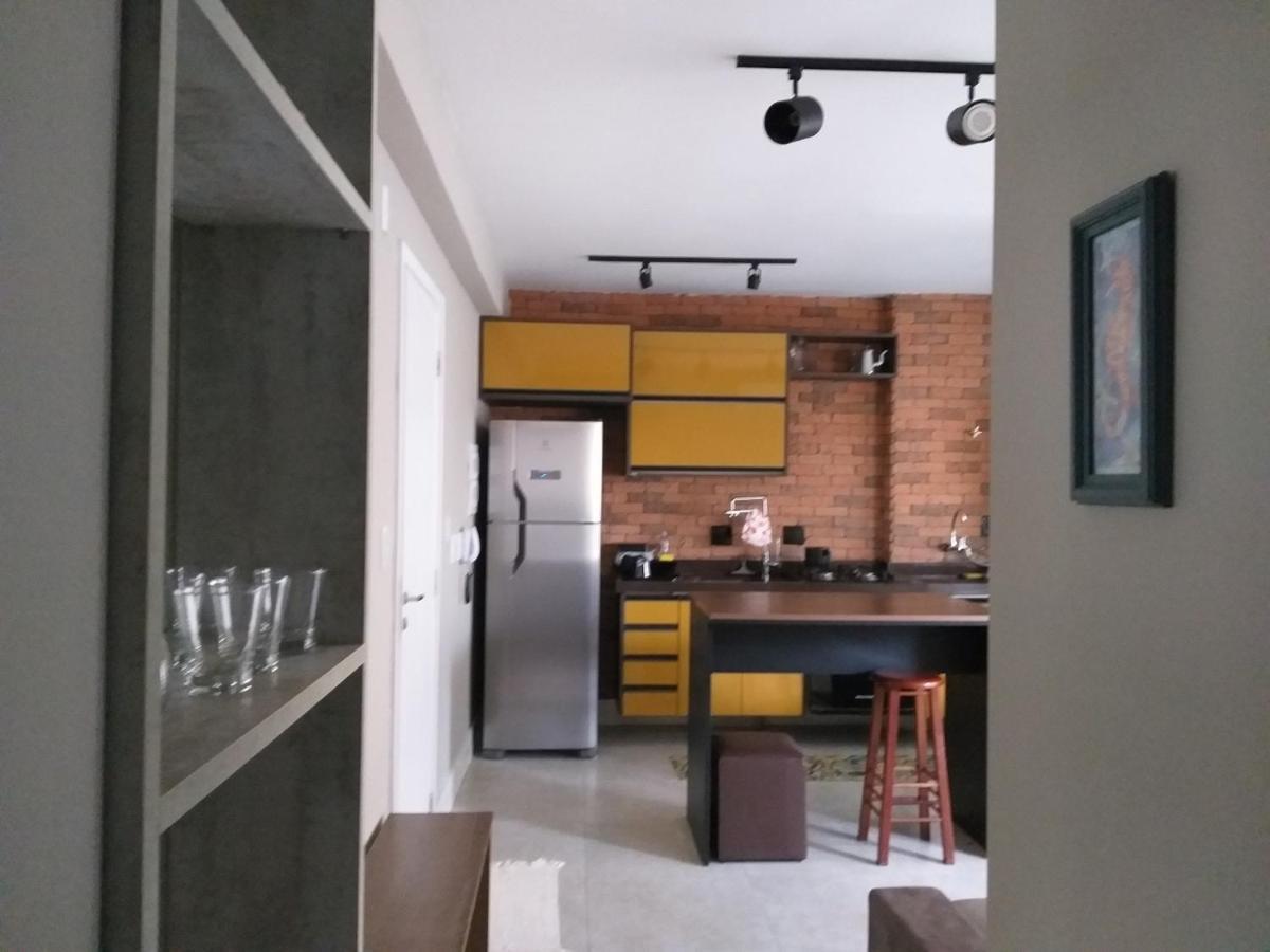 Maravilhoso Apartamento Ao Lado Do Aquario Сантос Екстериор снимка