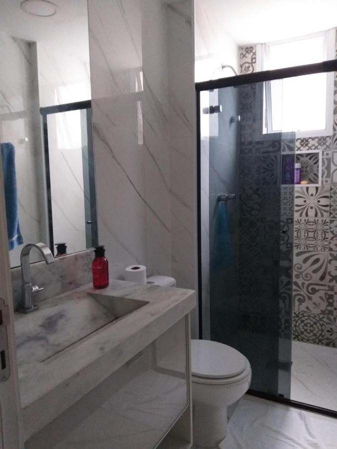 Maravilhoso Apartamento Ao Lado Do Aquario Сантос Екстериор снимка