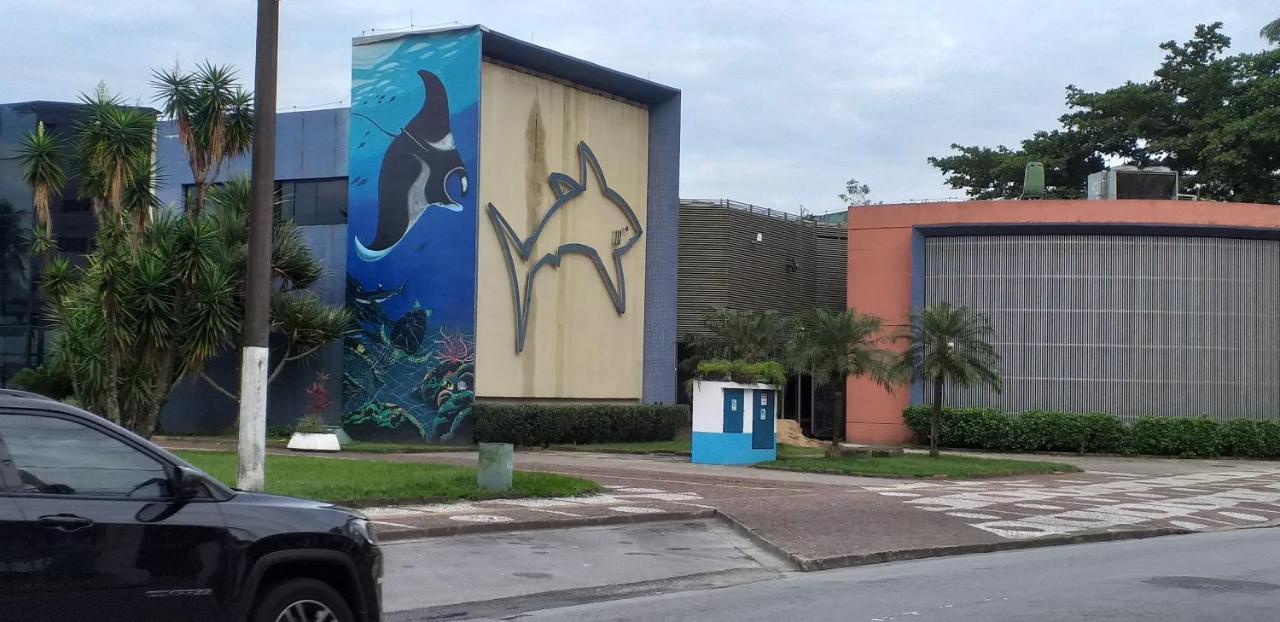 Maravilhoso Apartamento Ao Lado Do Aquario Сантос Екстериор снимка