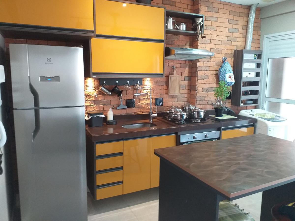Maravilhoso Apartamento Ao Lado Do Aquario Сантос Екстериор снимка