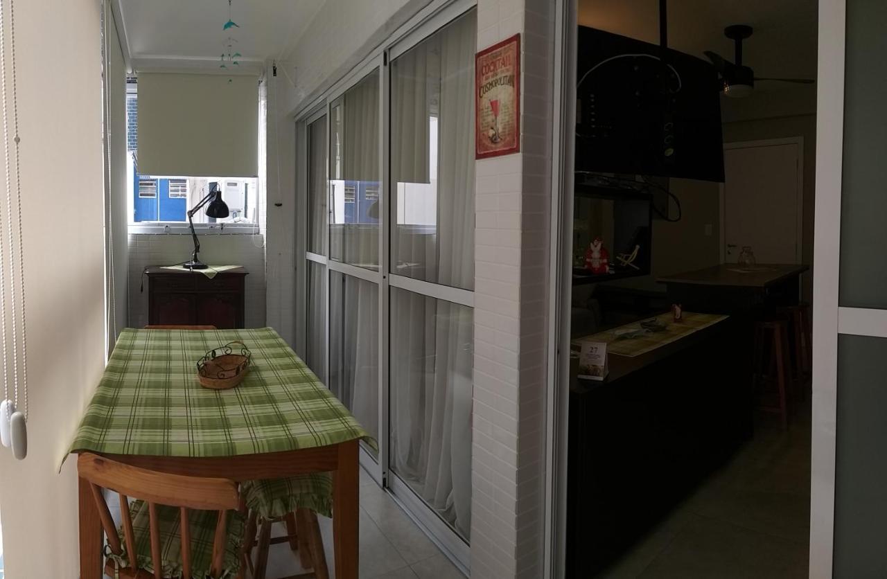 Maravilhoso Apartamento Ao Lado Do Aquario Сантос Екстериор снимка