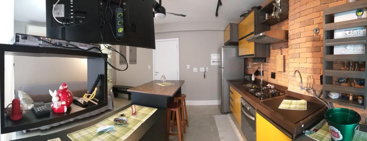 Maravilhoso Apartamento Ao Lado Do Aquario Сантос Екстериор снимка