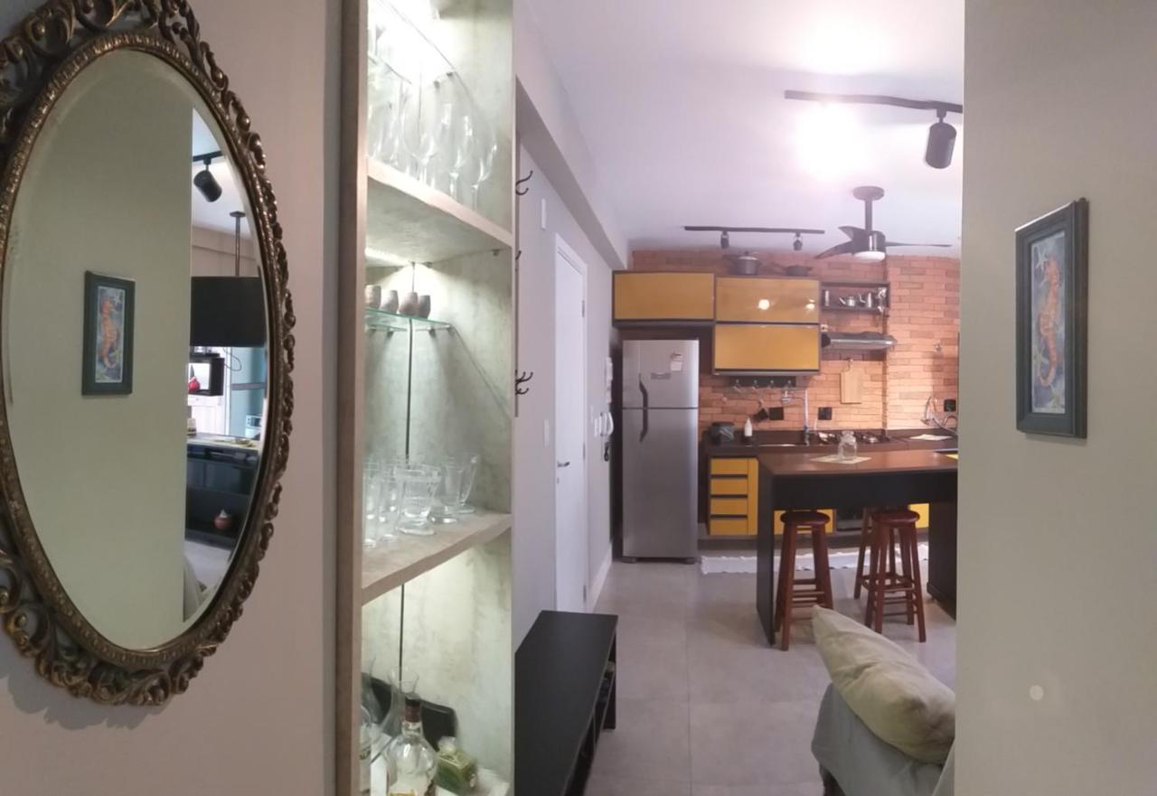 Maravilhoso Apartamento Ao Lado Do Aquario Сантос Екстериор снимка
