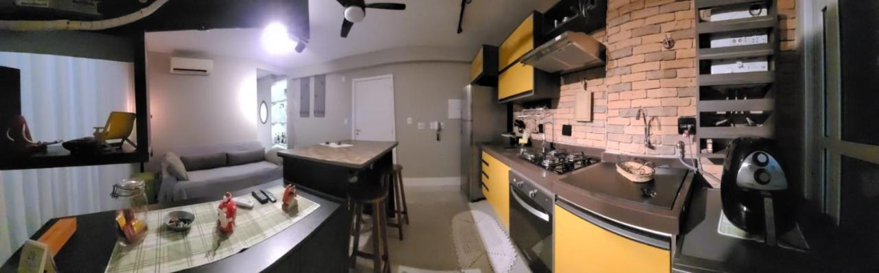 Maravilhoso Apartamento Ao Lado Do Aquario Сантос Екстериор снимка