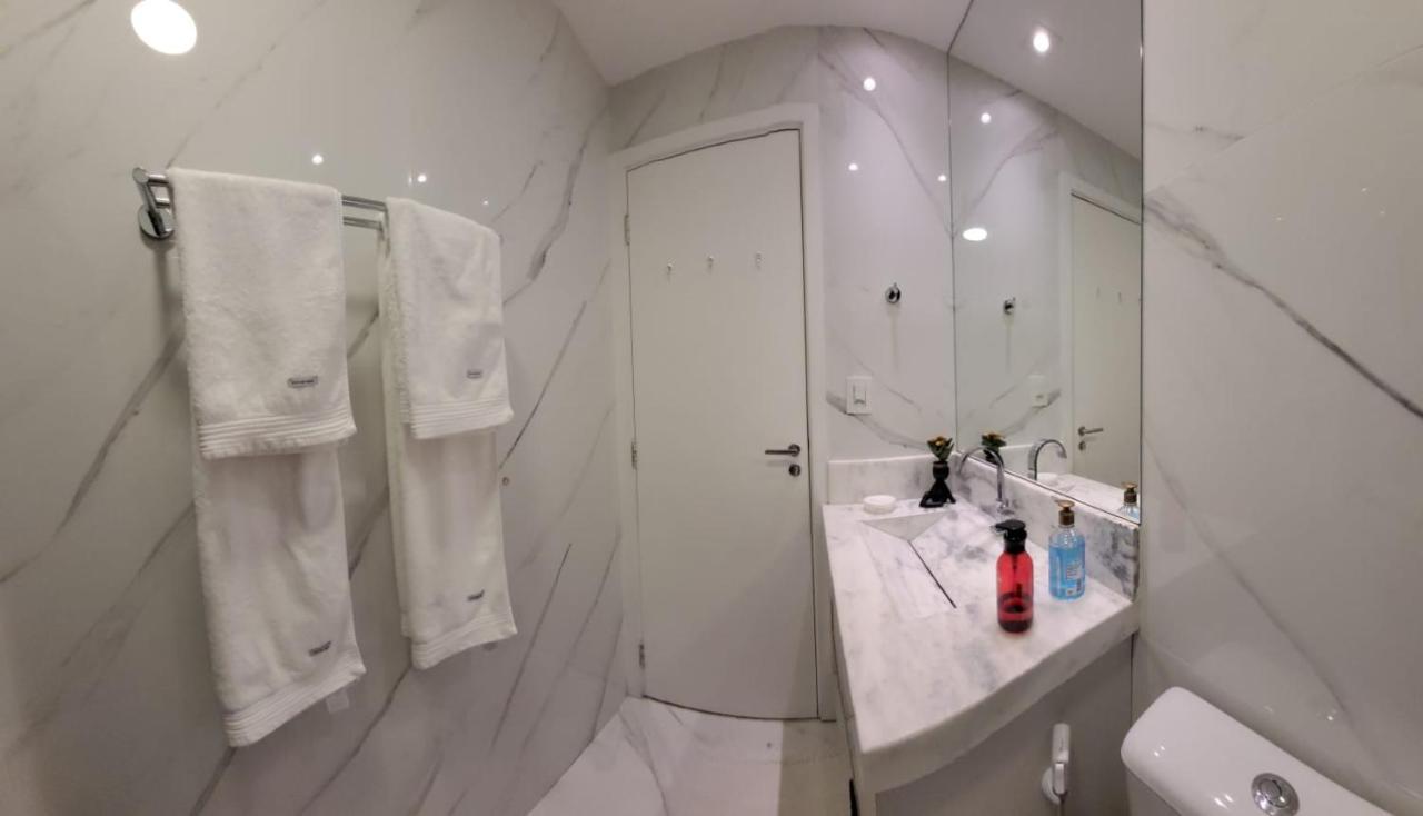 Maravilhoso Apartamento Ao Lado Do Aquario Сантос Екстериор снимка