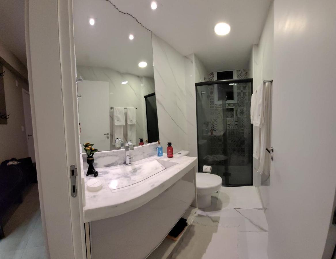 Maravilhoso Apartamento Ao Lado Do Aquario Сантос Екстериор снимка